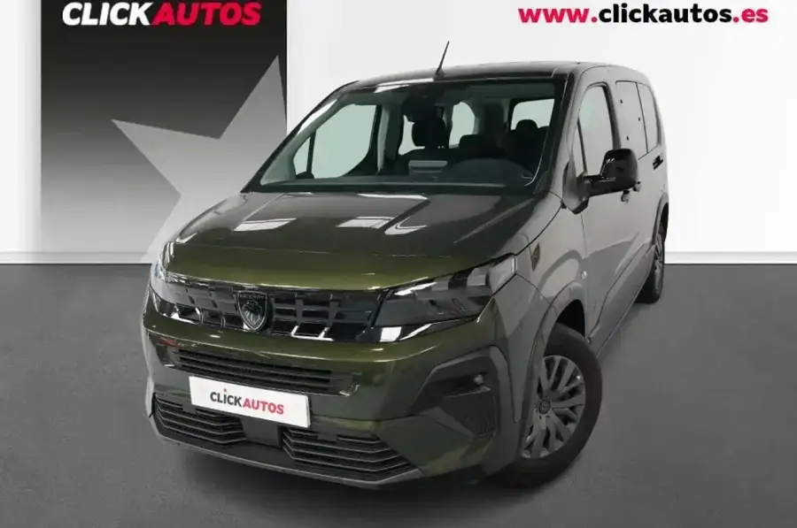 Brugt Peugeot Riffter 1.5 Allure