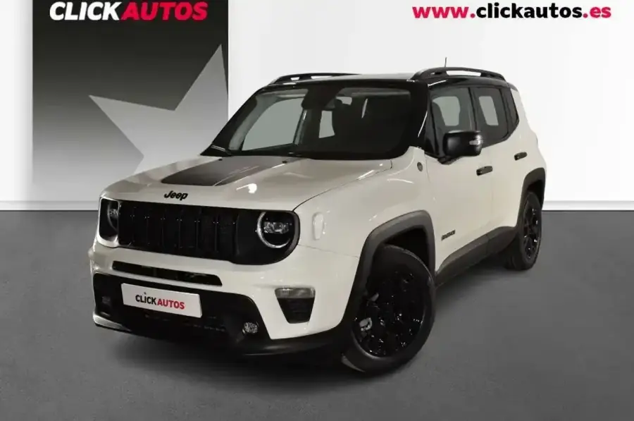 Brugt Jeep Renegade 
