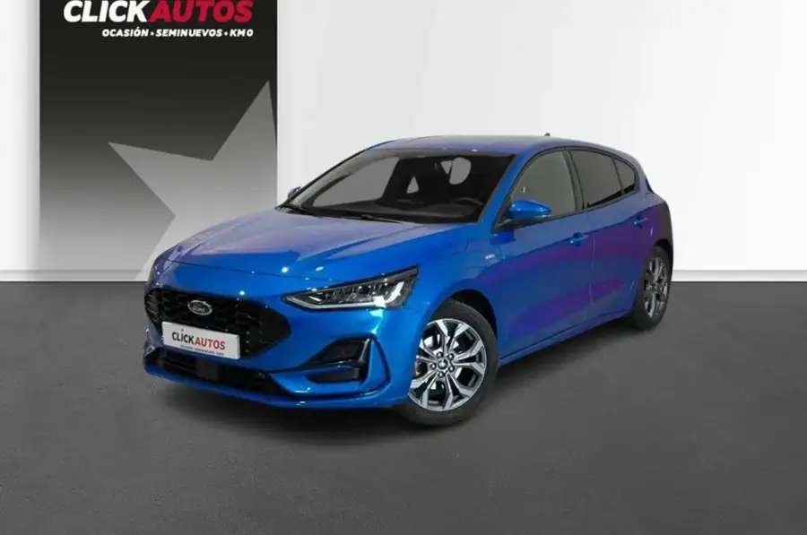 Brugt Ford Focus 1.0 EcoBoost