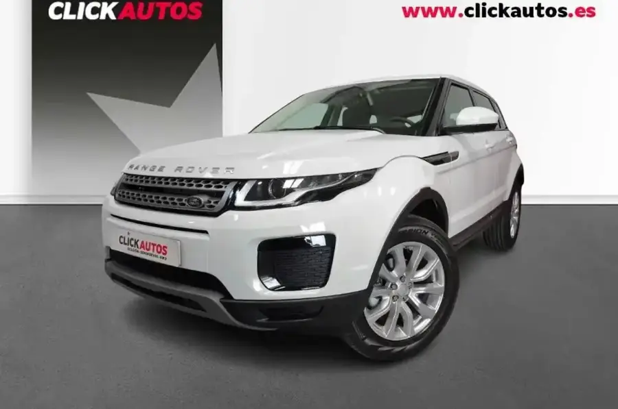 Brukt Land Rover Evoque 
