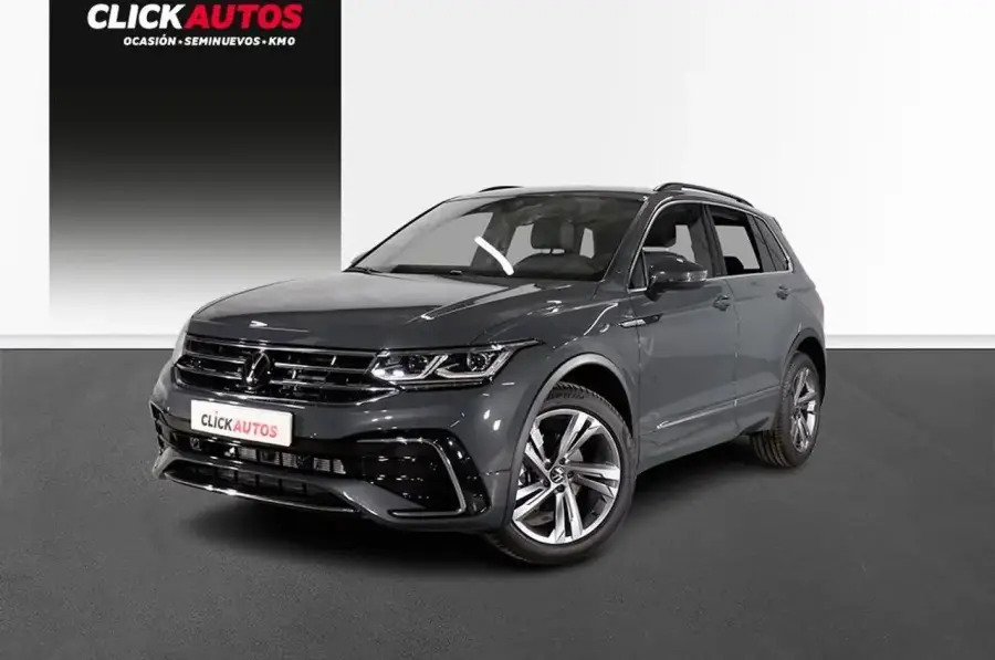 Brugt Volkswagen Tiguan 