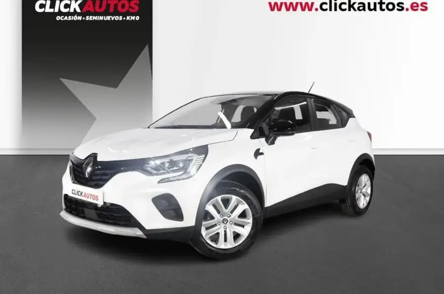 Brugt Renault Captur 1.0 tce
