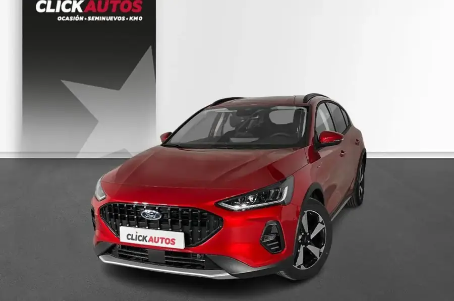 Brugt Ford Focus 1.0 EcoBoost