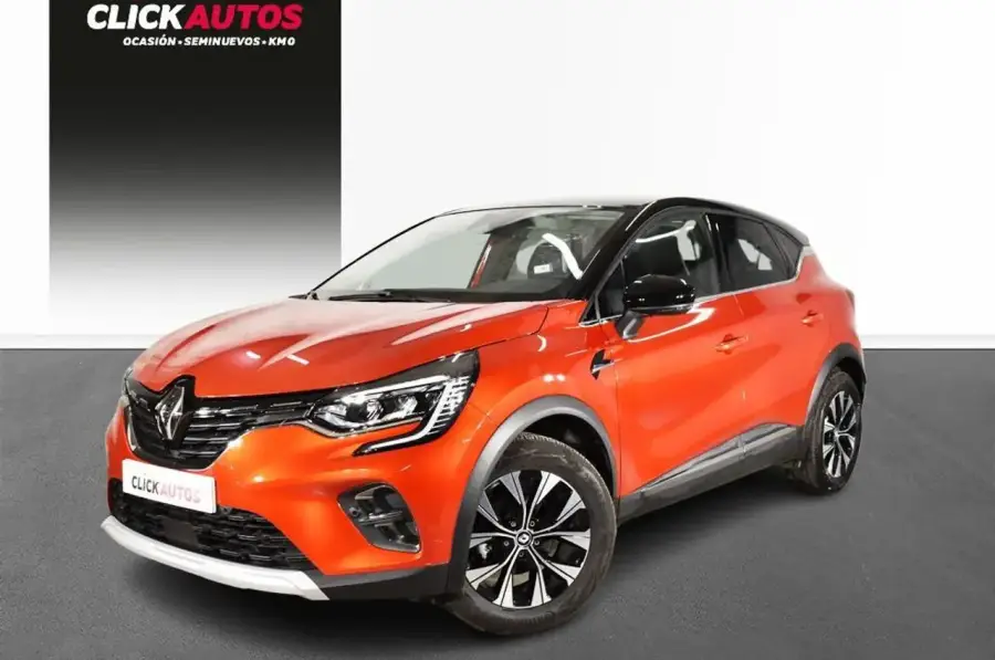 Brugt Renault Captur 1.0 Techno