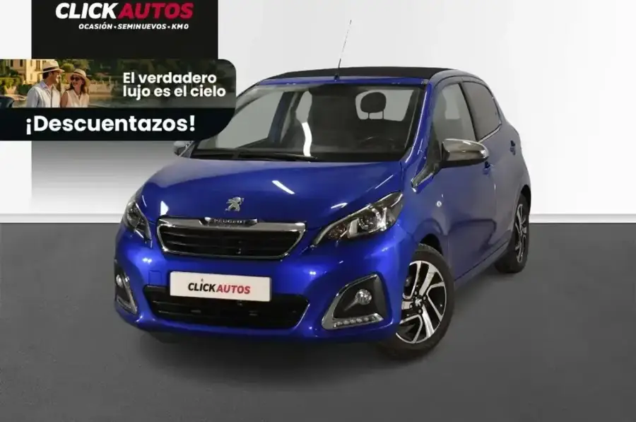 Brukt Peugeot 108 1.0 Allure