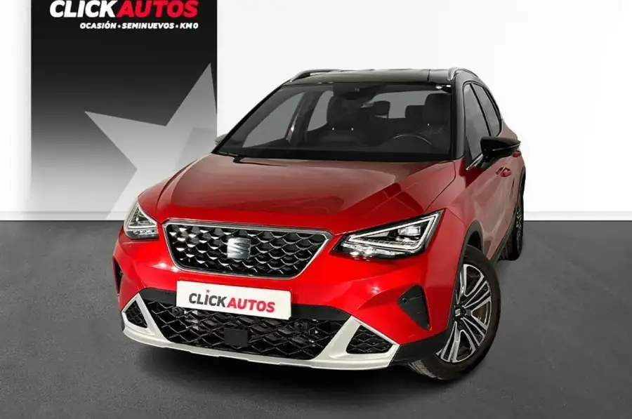 Brugt Seat Arona 1.0 tsi