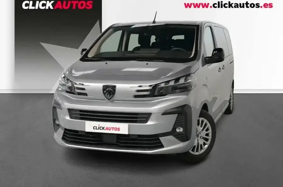 Brugt Peugeot Traveller 