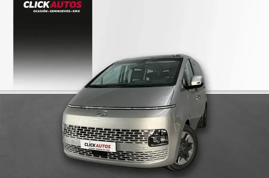 Brugt Hyundai Staria 2.2 CRDi