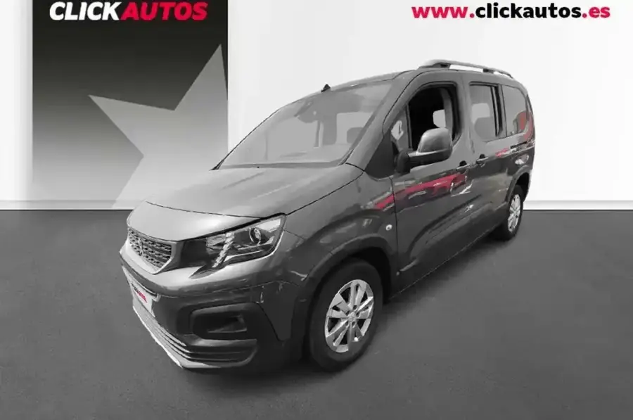 Brugt Peugeot Riffter 1.5 Allure