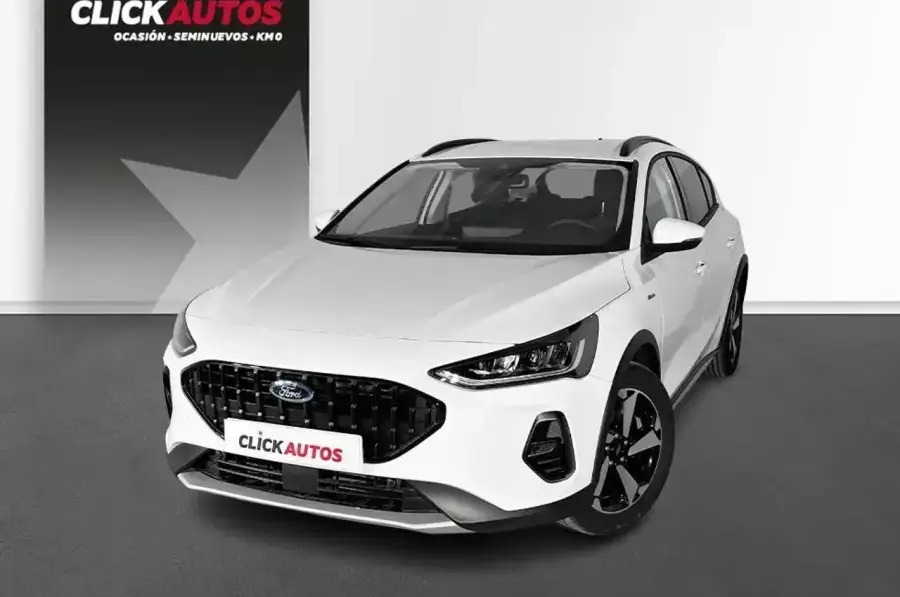 Brugt Ford Focus 1.0 EcoBoost