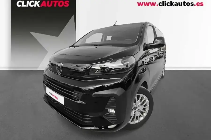 Brugt Peugeot Traveller 