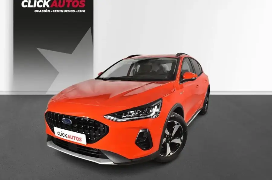 Brugt Ford Focus 1.0 EcoBoost