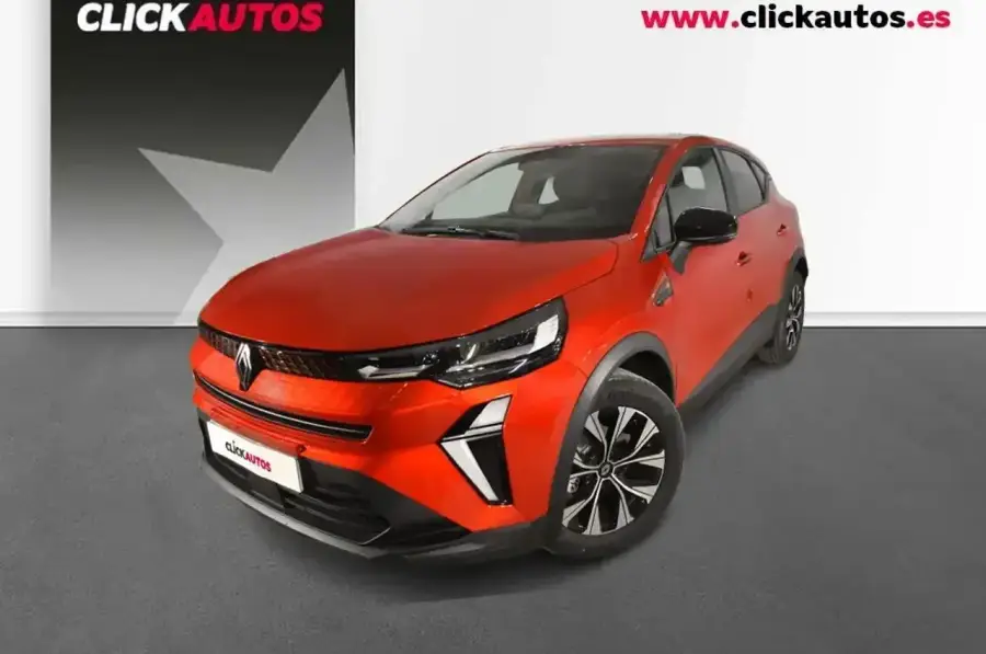 Brugt Renault Captur 1.0 tce