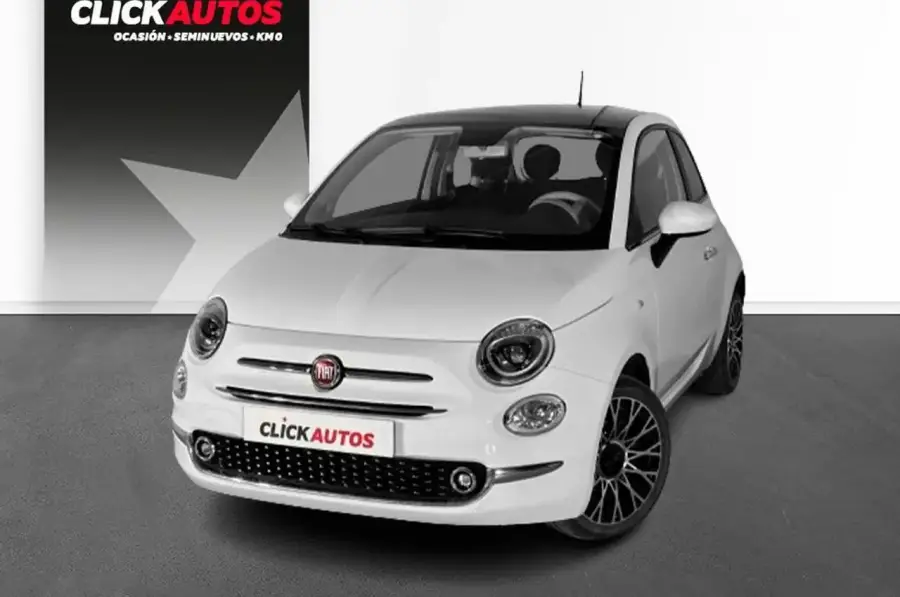 Brugt Fiat 500 1.0