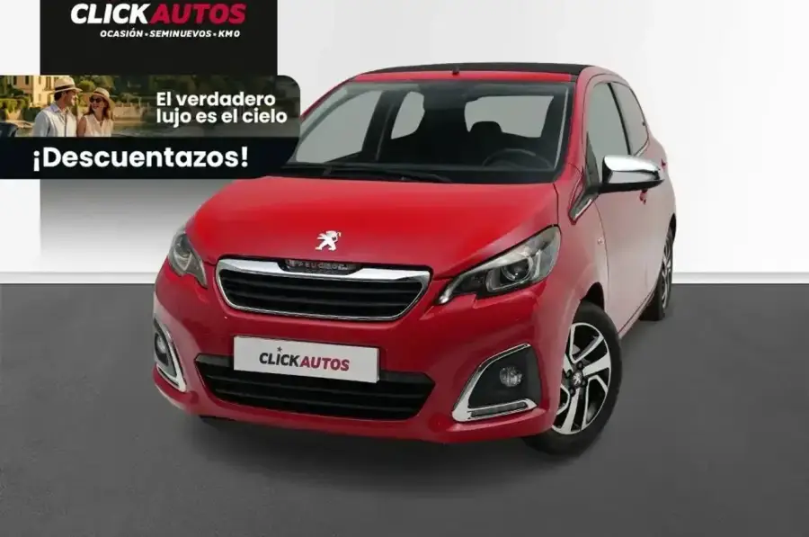 Brukt Peugeot 108 1.0 Allure