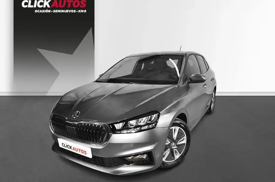 Brugt Škoda Fabia 1.0 tsi