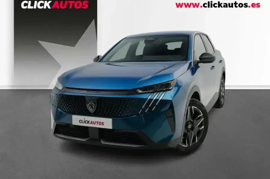 Brugt Peugeot 3008 1.2 Allure