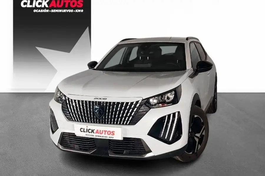 Brugt Peugeot 2008 1.2 Allure