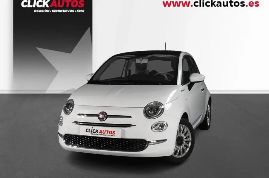 Brugt Fiat 500 1.0 Dolcevita