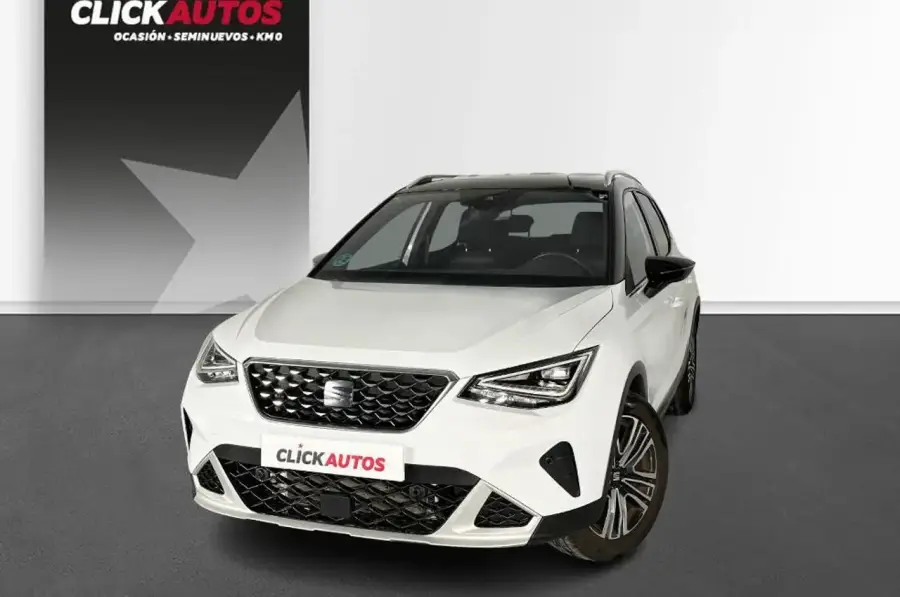 Brugt Seat Arona 1.0 tsi