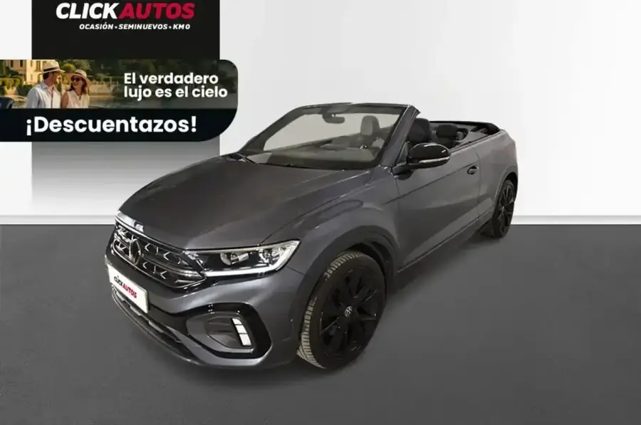Brugt Volkswagen T-Roc 