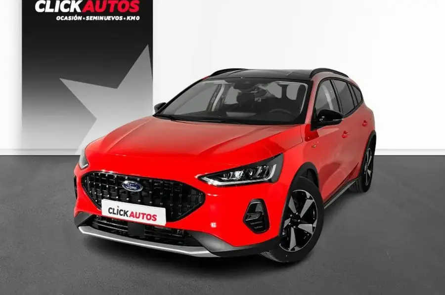 Brugt Ford Focus 1.0 EcoBoost