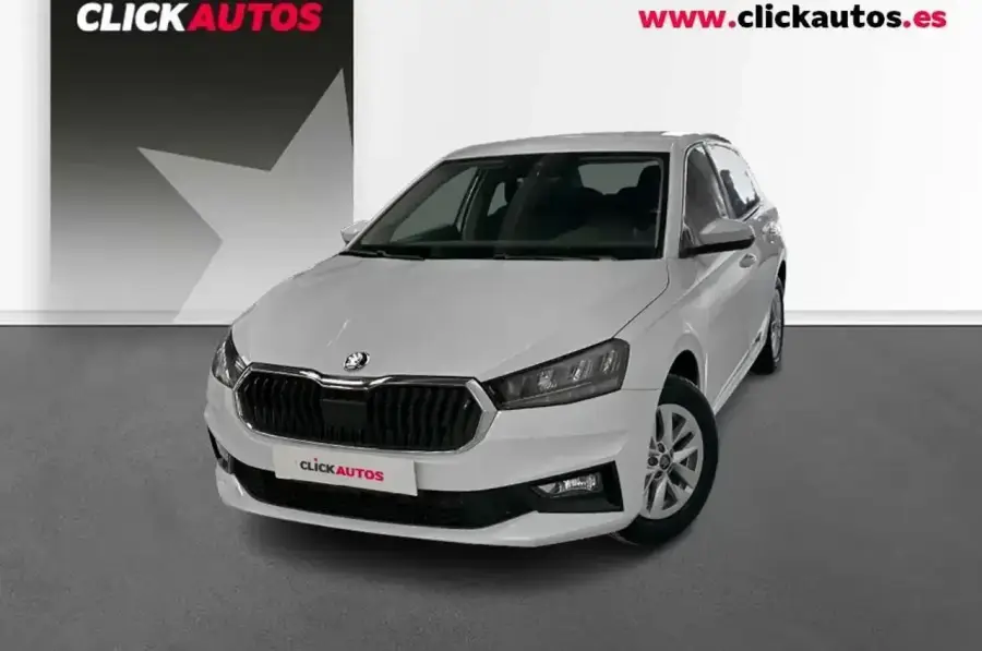 Brugt Škoda Fabia 1.0 tsi