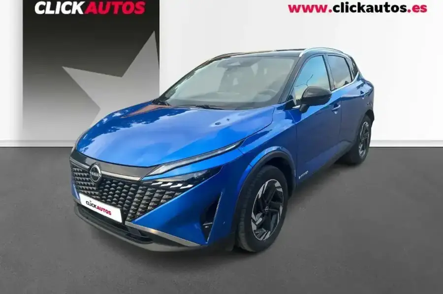 Brugt Nissan Qashqai 