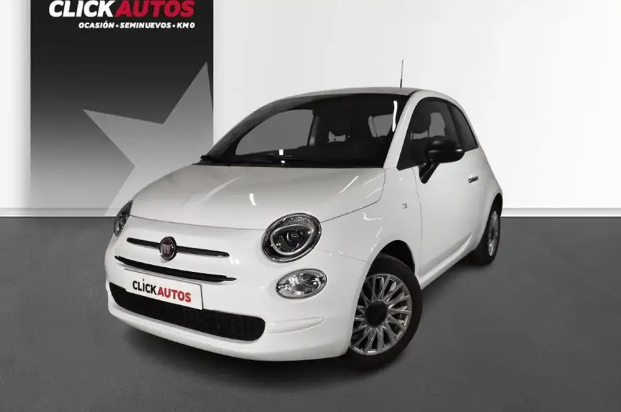 Brugt Fiat 500 1.0