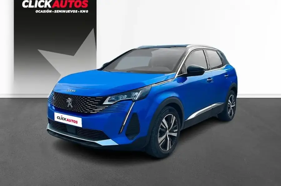 Brugt Peugeot 3008 1.2 gt