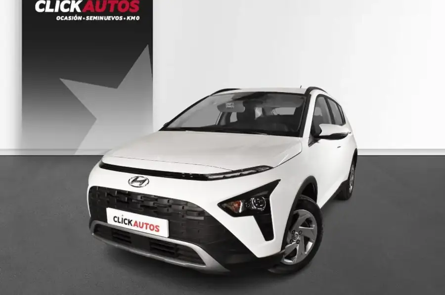 Brugt Hyundai Bayon 1.2 mpi