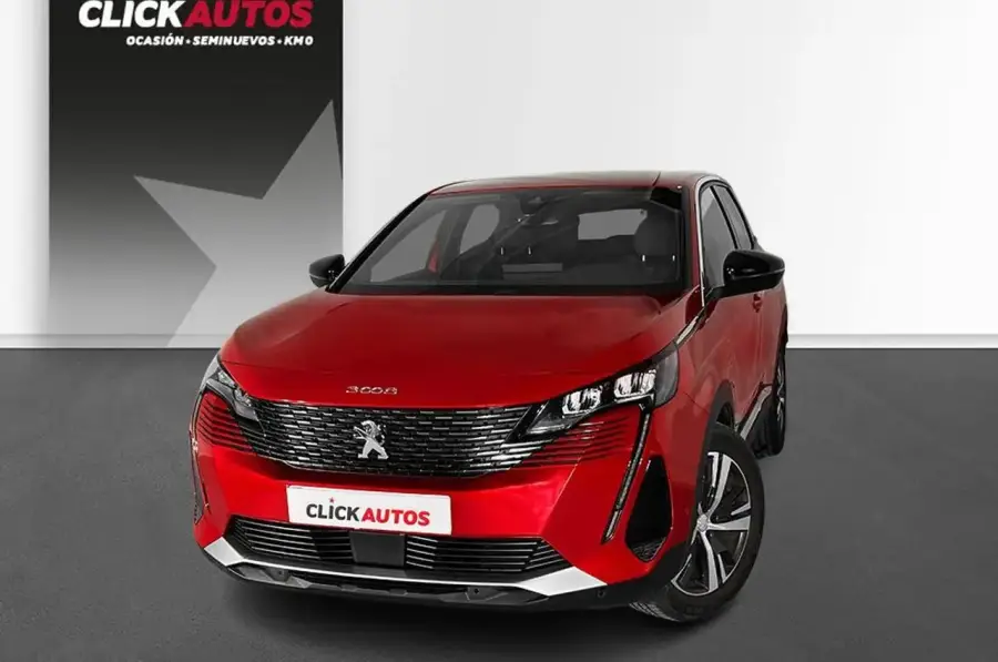 Brugt Peugeot 3008 1.2 Allure