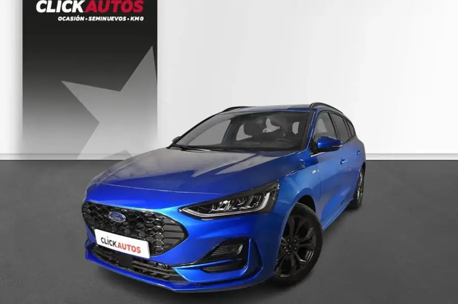 Brugt Ford Focus 1.0 EcoBoost