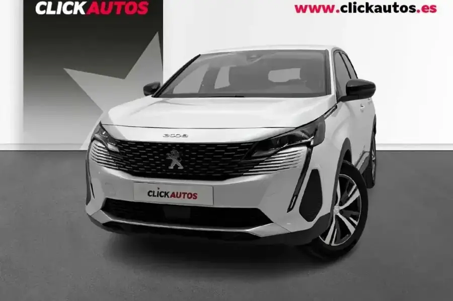 Brugt Peugeot 3008 1.2 Allure