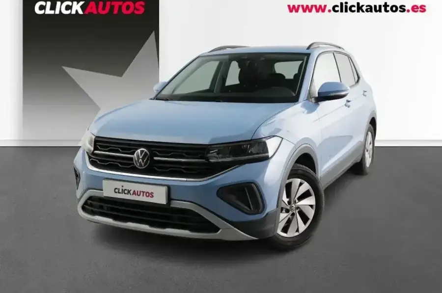 Brugt Volkswagen T-Cross 1.0 tsi