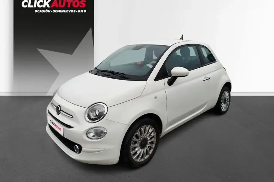 Brugt Fiat 500 1.0 Club