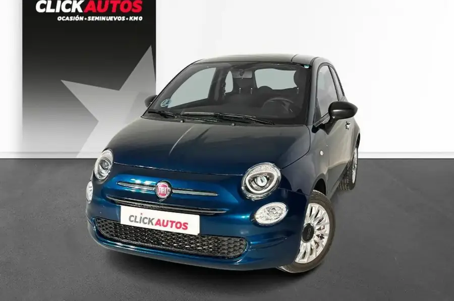 Brugt Fiat 500 1.0