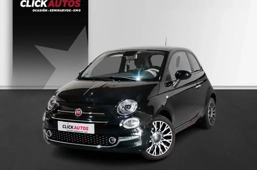 Brugt Fiat 500 1.0