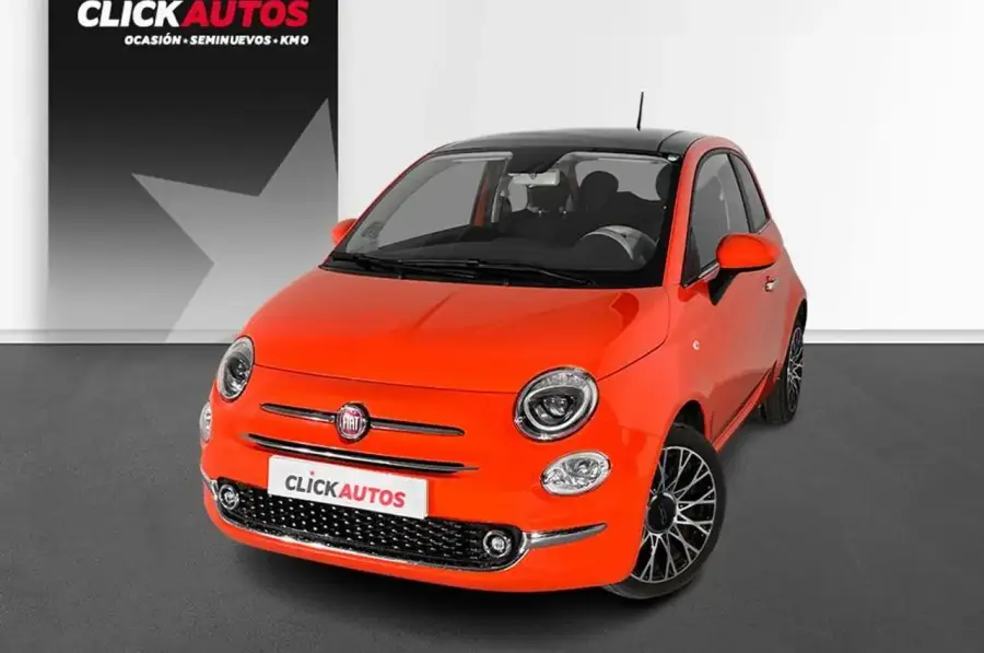 Brugt Fiat 500 1.0