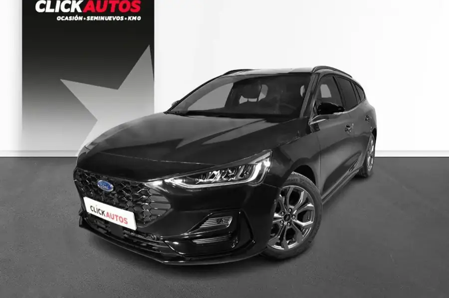 Brugt Ford Focus 1.0 EcoBoost