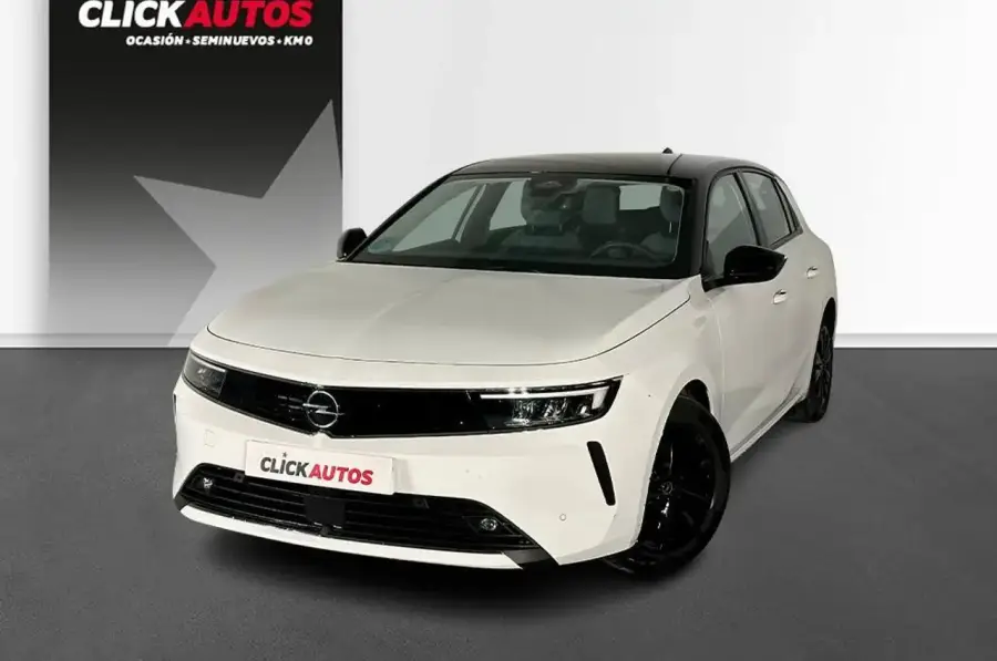 Brugt Opel Astra 1.2 edition