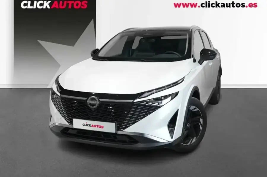 Brugt Nissan Qashqai 