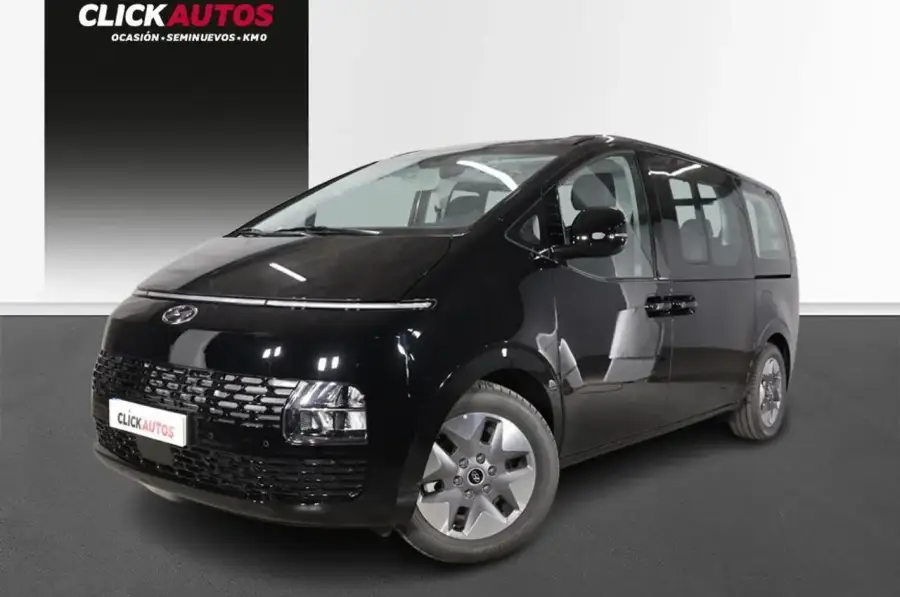 Brugt Hyundai Staria 2.2 CRDi