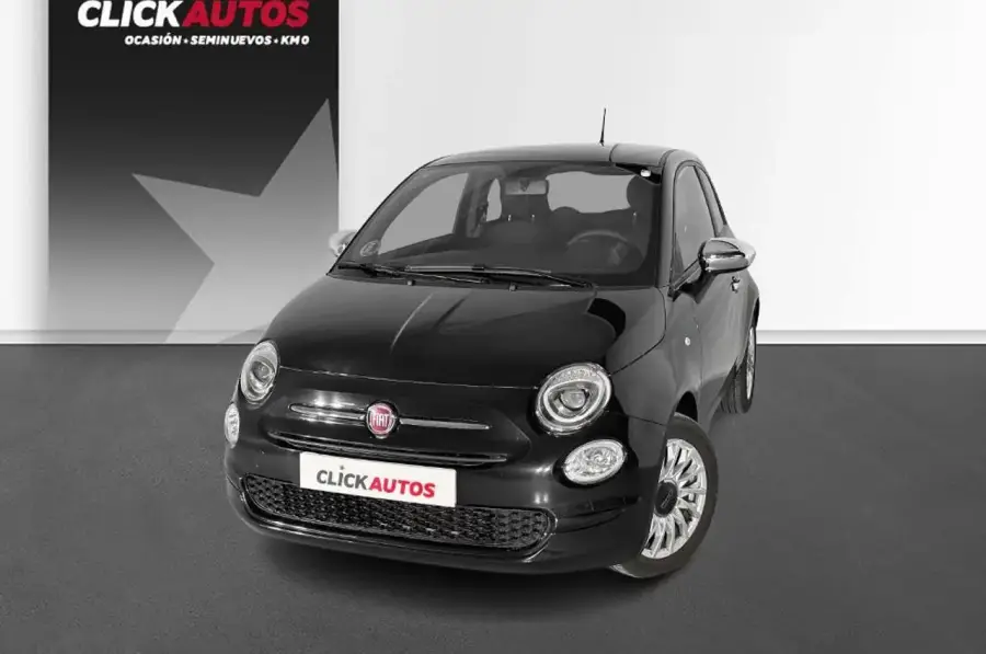 Brugt Fiat 500 1.0