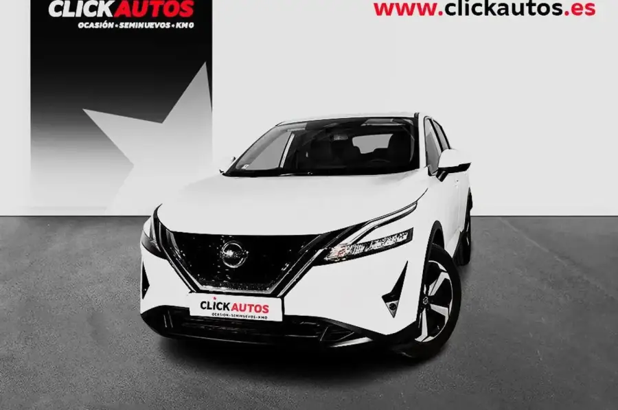 Brugt Nissan Qashqai 