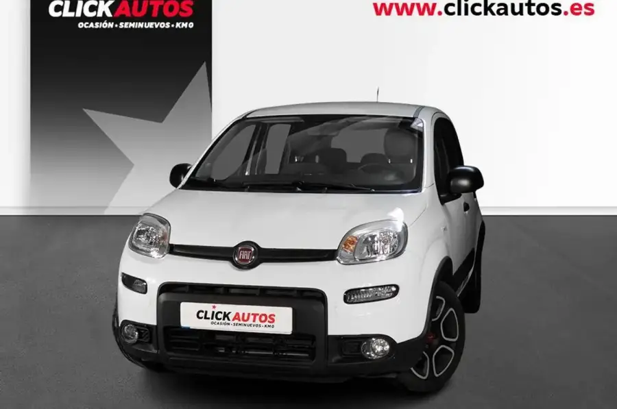 Brugt Fiat Panda 