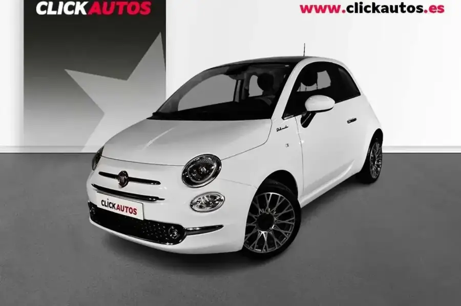 Brugt Fiat 500 1.0 Dolcevita