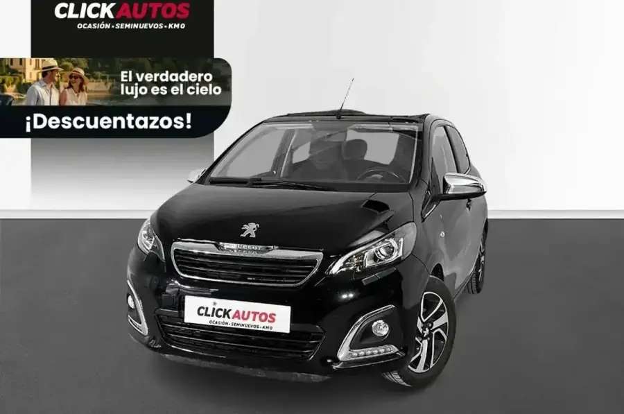 Brugt Peugeot 108 1.0 Allure