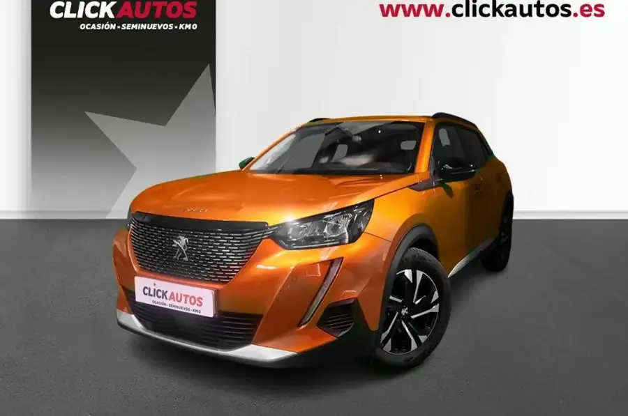 Brugt Peugeot 2008 1.2 Allure