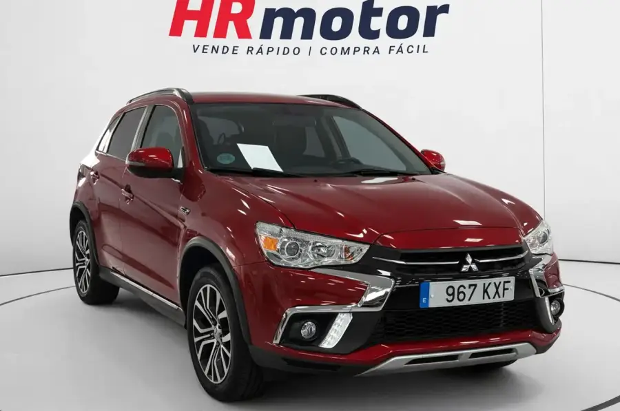 Brugt Mitsubishi Asx 1.6